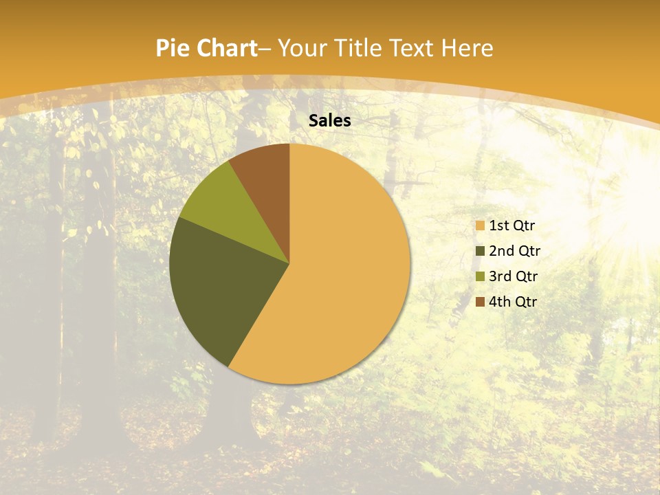 Backlit Set Wooden PowerPoint Template