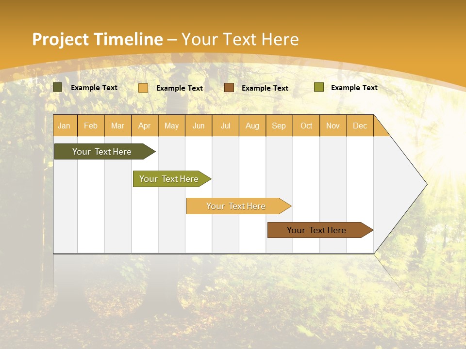 Backlit Set Wooden PowerPoint Template