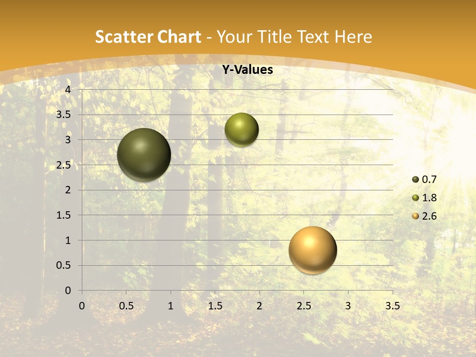 Backlit Set Wooden PowerPoint Template