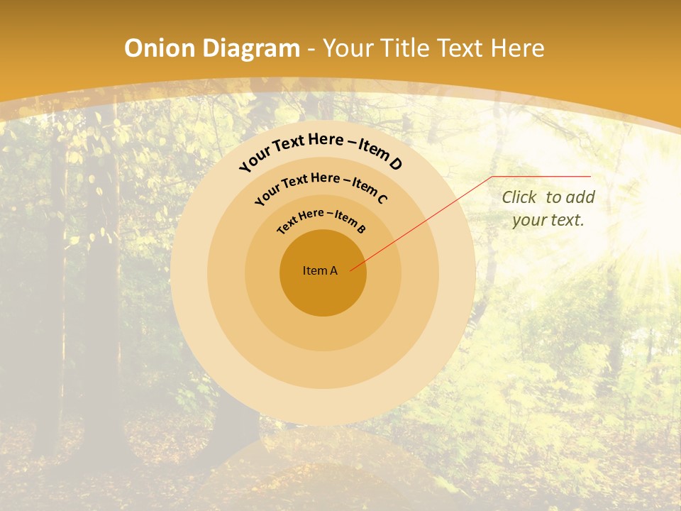 Backlit Set Wooden PowerPoint Template