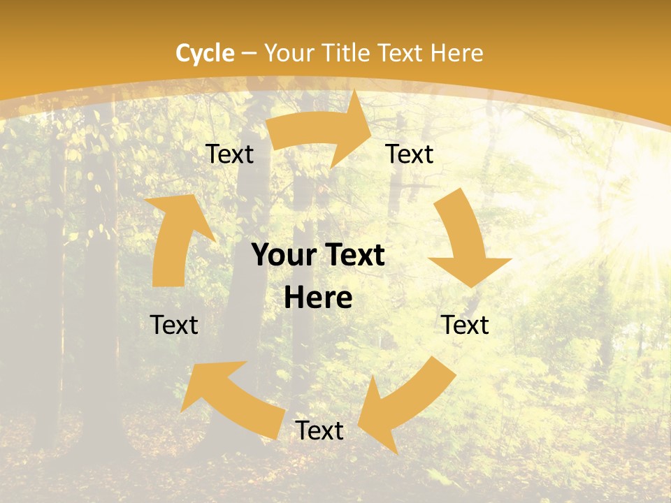 Backlit Set Wooden PowerPoint Template