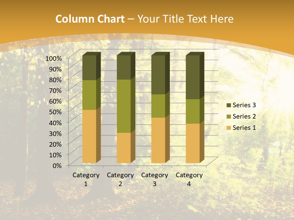 Backlit Set Wooden PowerPoint Template