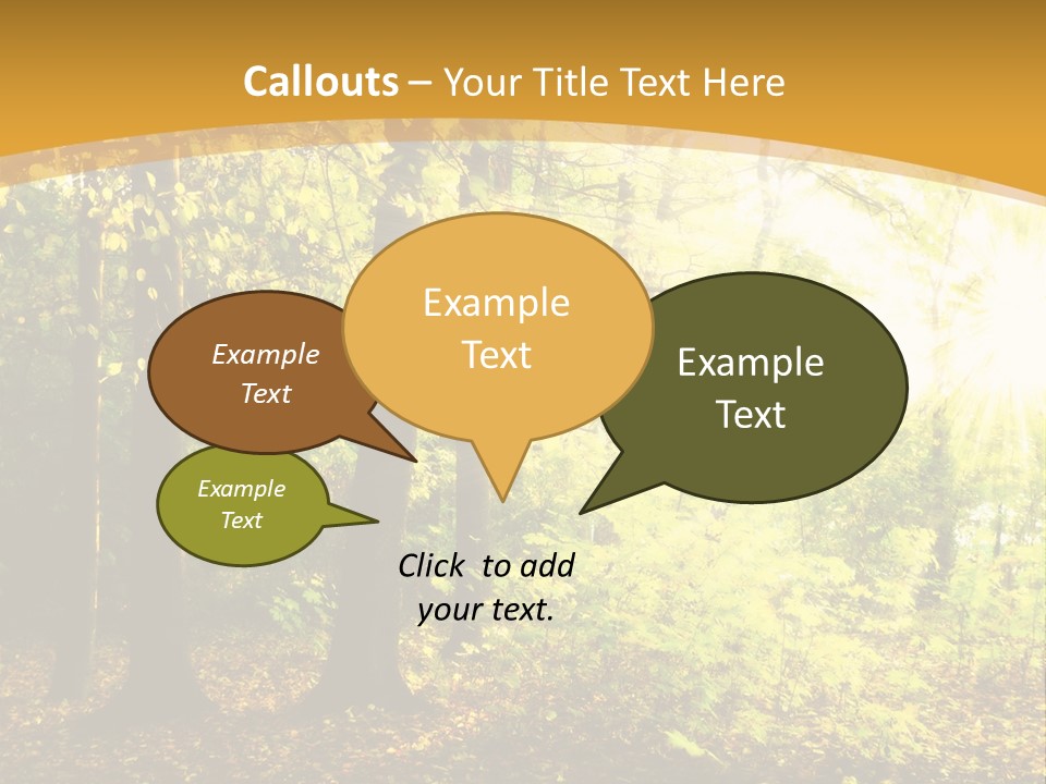 Backlit Set Wooden PowerPoint Template