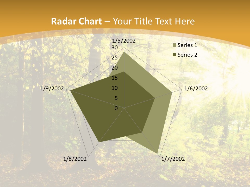 Backlit Set Wooden PowerPoint Template