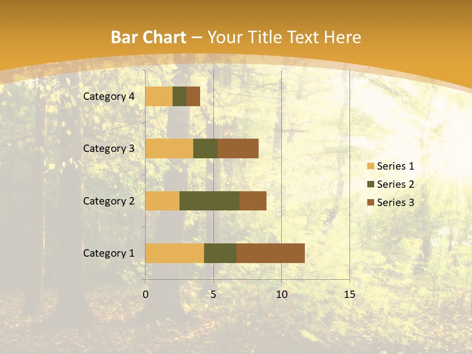 Backlit Set Wooden PowerPoint Template