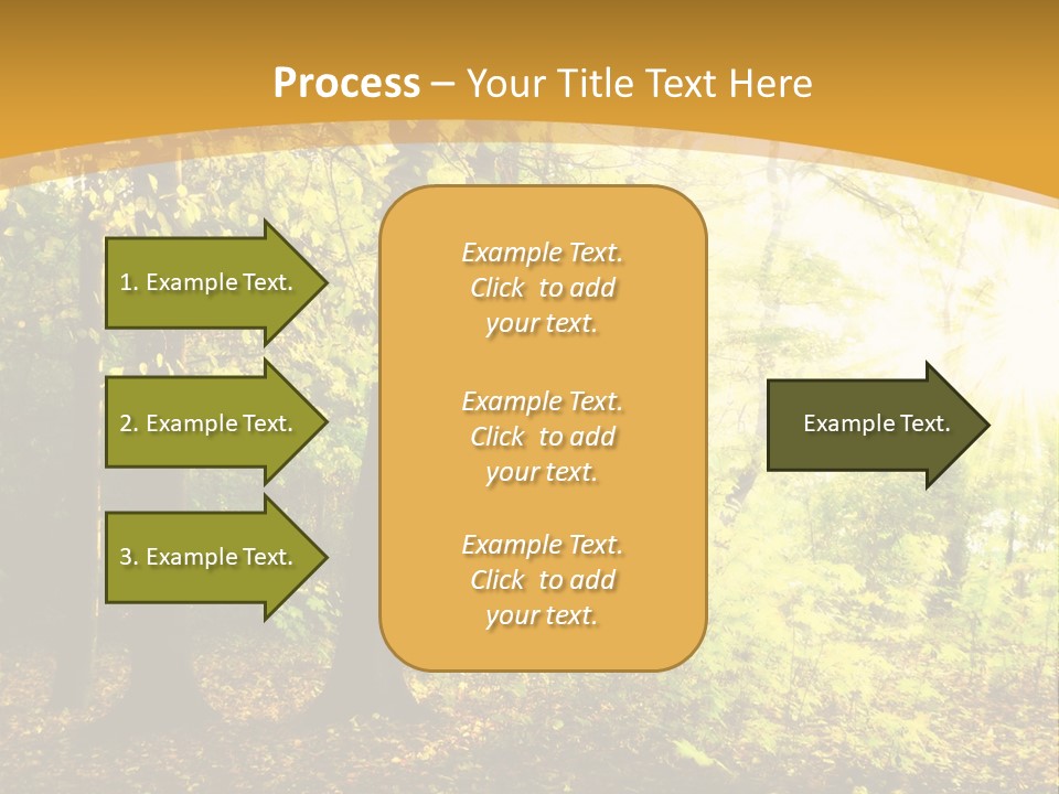 Backlit Set Wooden PowerPoint Template