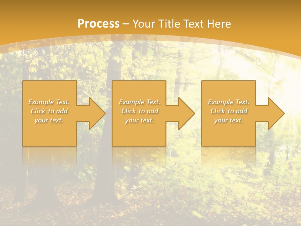 Backlit Set Wooden PowerPoint Template