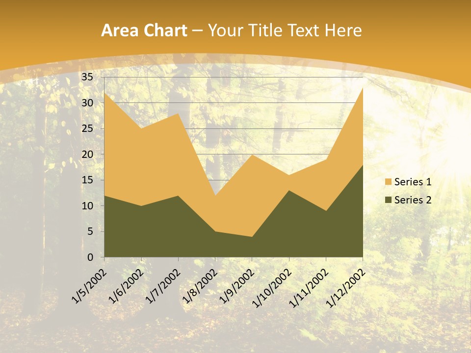 Backlit Set Wooden PowerPoint Template