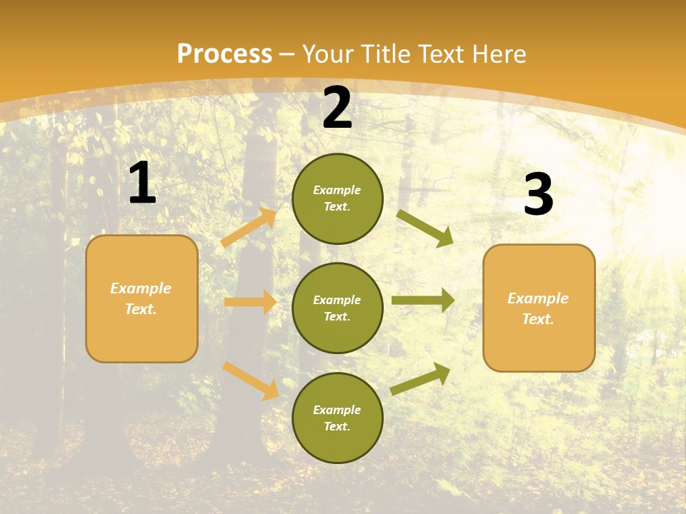 Backlit Set Wooden PowerPoint Template
