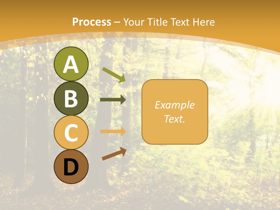 Backlit Set Wooden PowerPoint Template