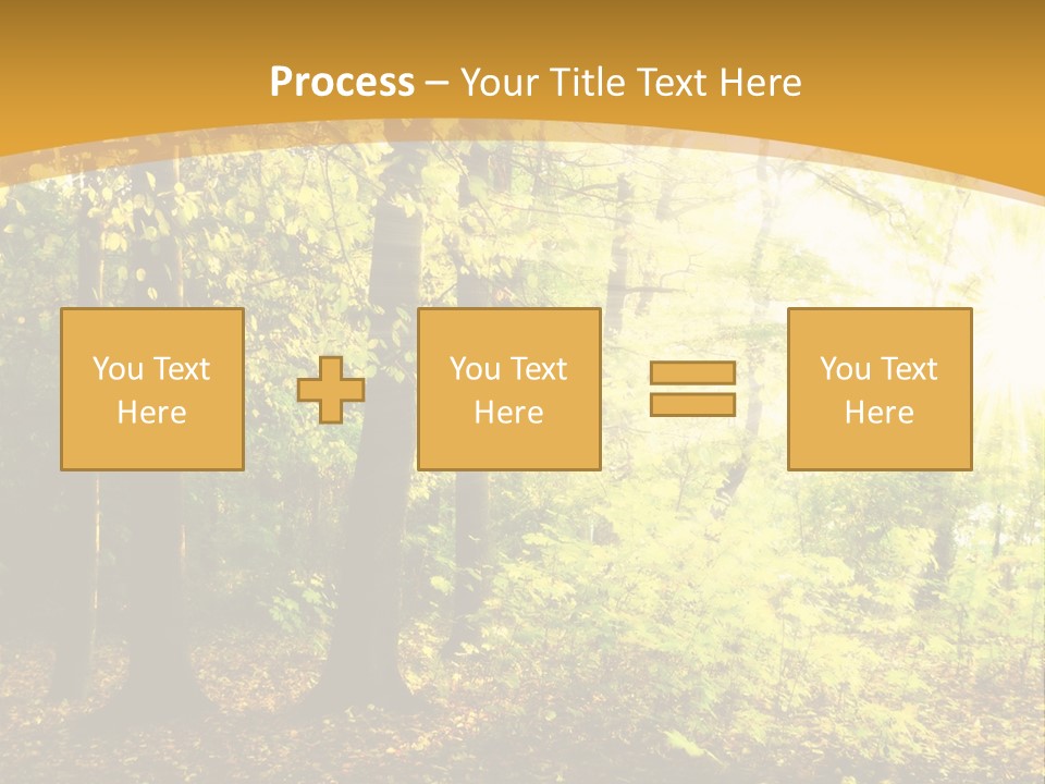 Backlit Set Wooden PowerPoint Template