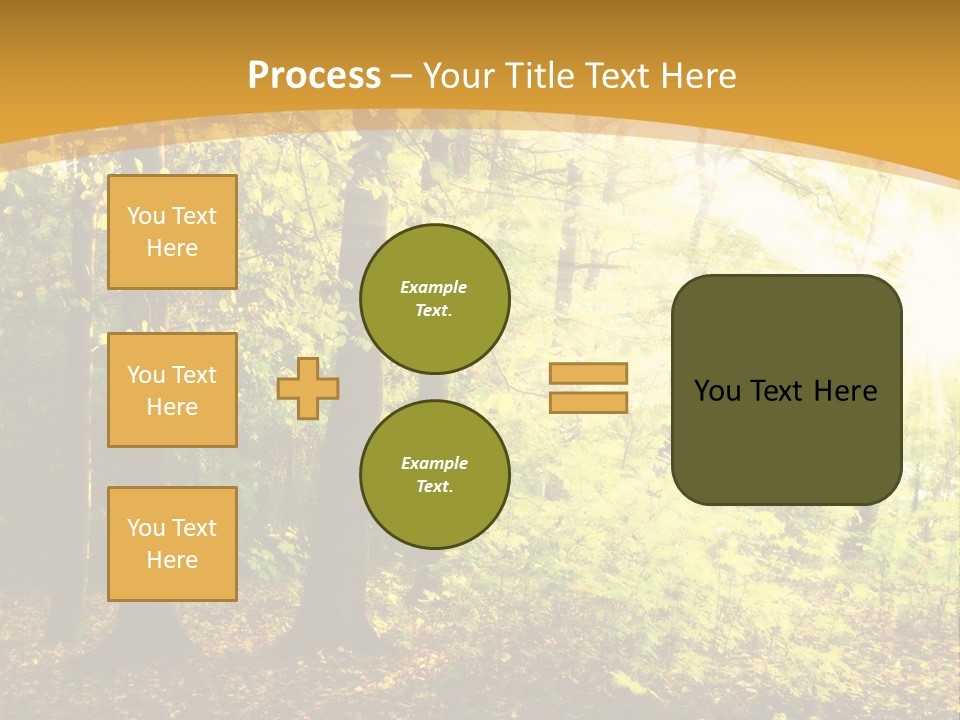 Backlit Set Wooden PowerPoint Template