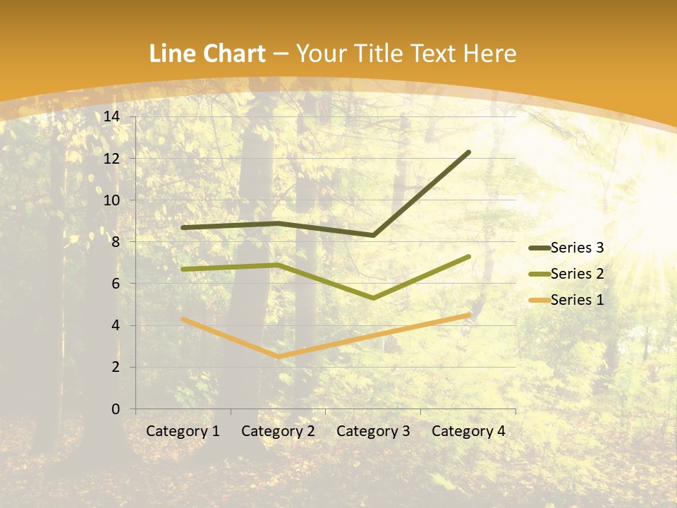 Backlit Set Wooden PowerPoint Template