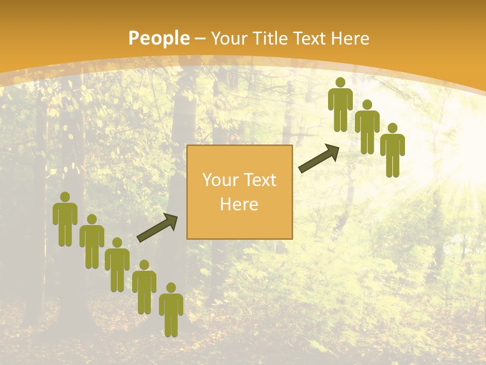 Backlit Set Wooden PowerPoint Template