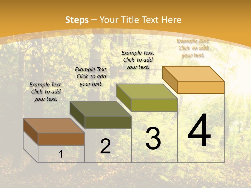 Backlit Set Wooden PowerPoint Template