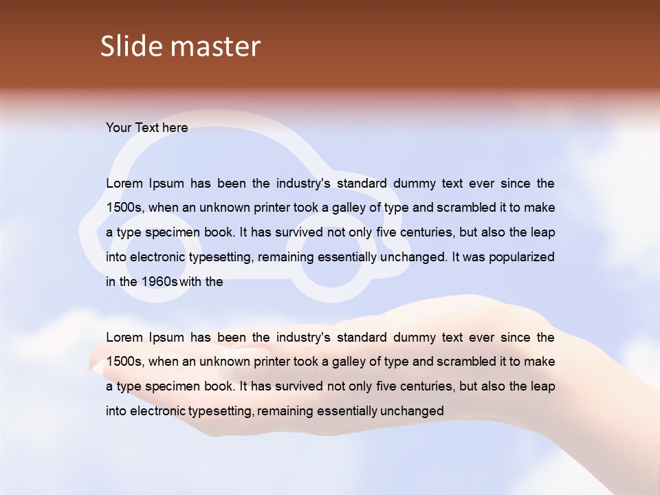 Sun Safeness Buy PowerPoint Template