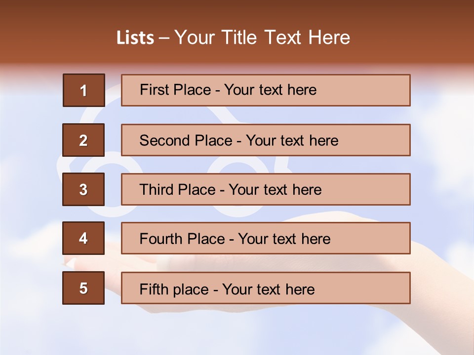 Sun Safeness Buy PowerPoint Template