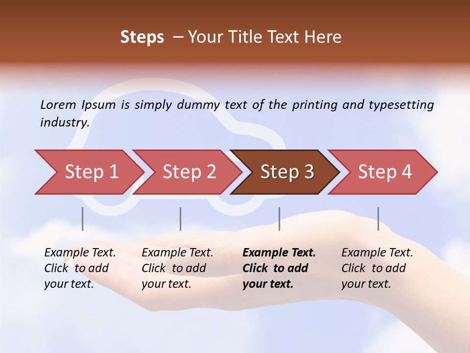 Sun Safeness Buy PowerPoint Template