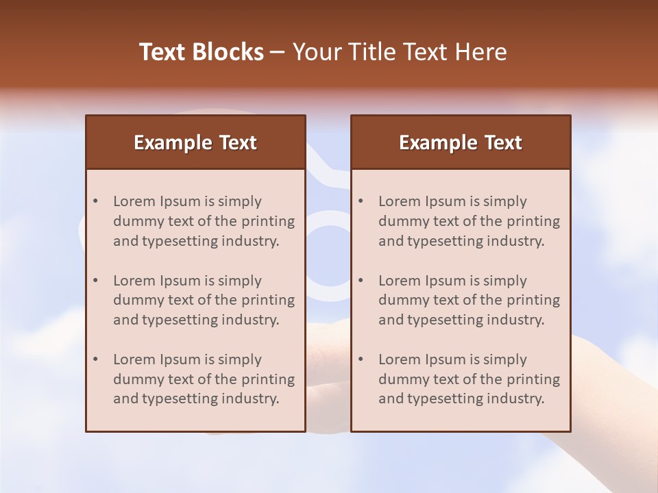 Sun Safeness Buy PowerPoint Template