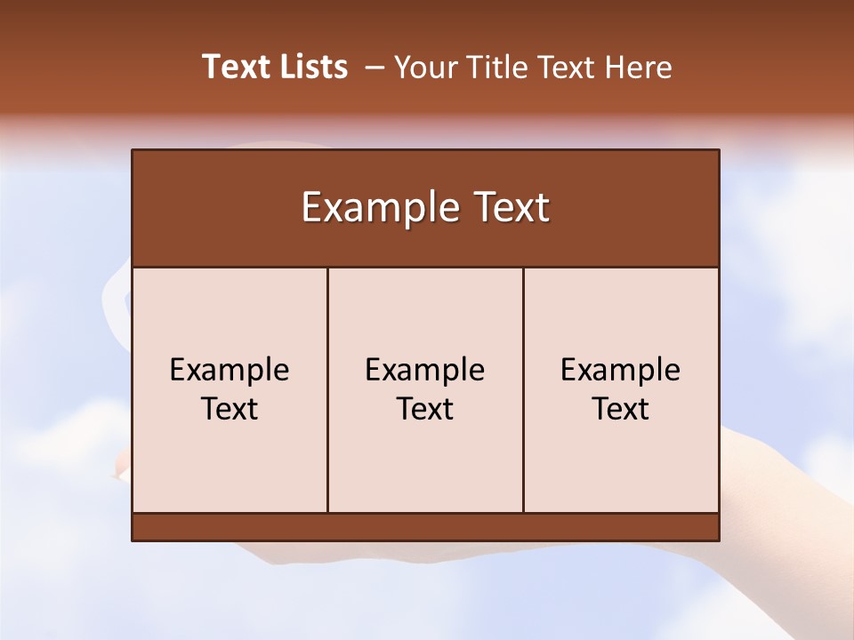 Sun Safeness Buy PowerPoint Template