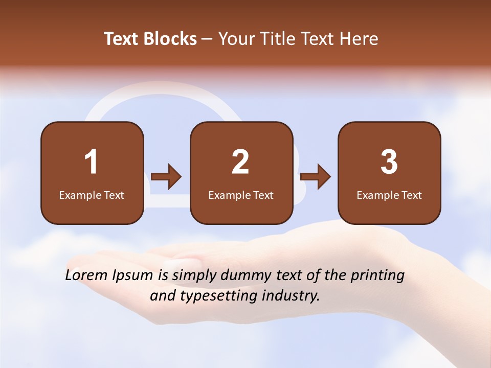 Sun Safeness Buy PowerPoint Template