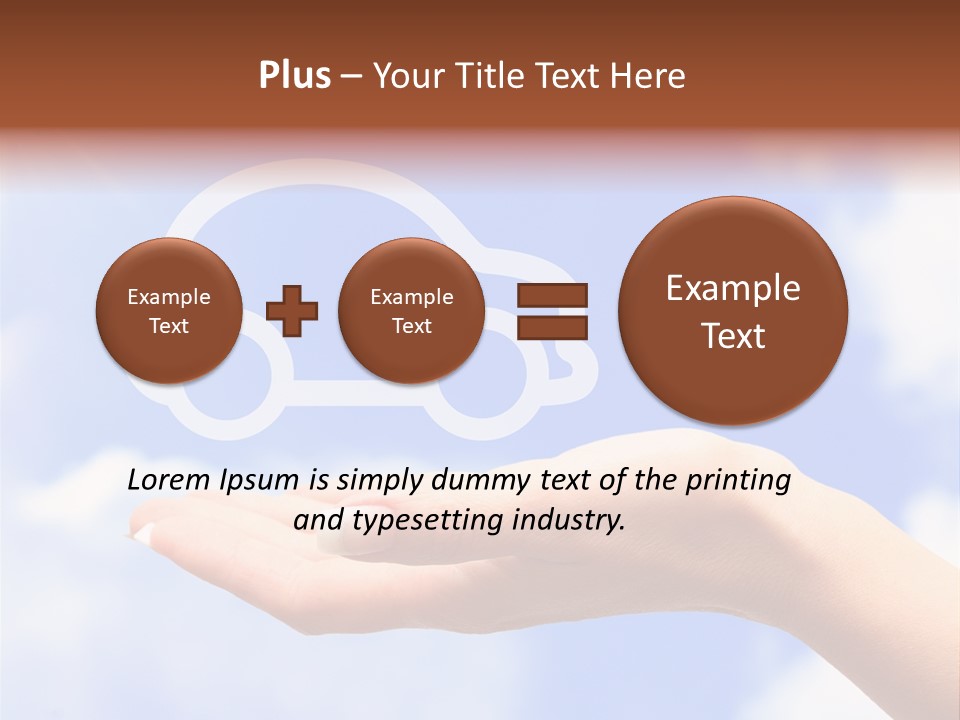 Sun Safeness Buy PowerPoint Template