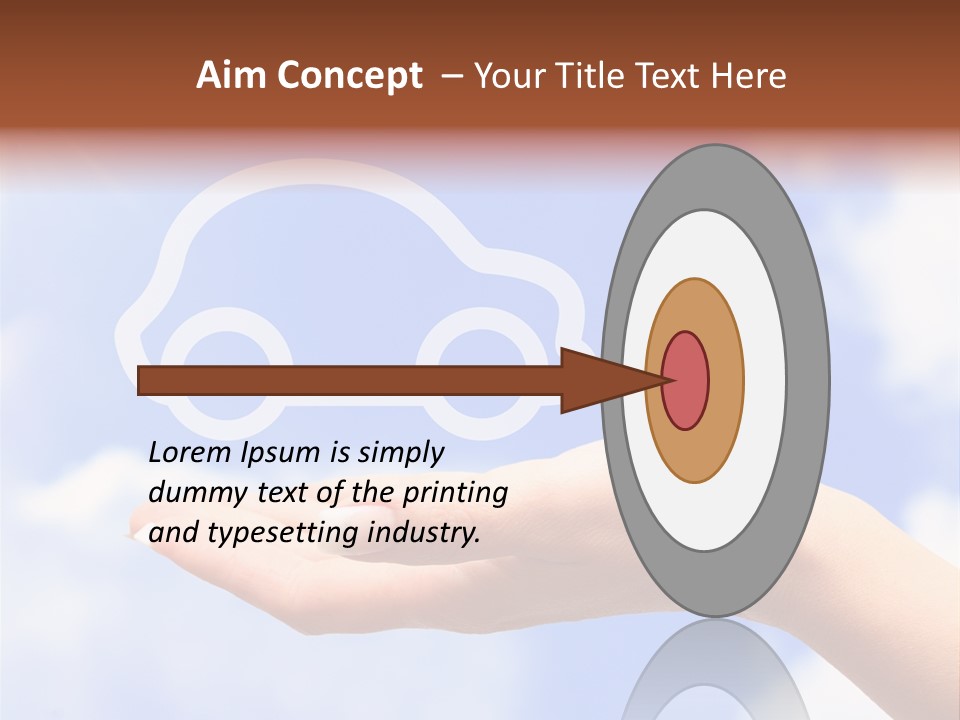 Sun Safeness Buy PowerPoint Template