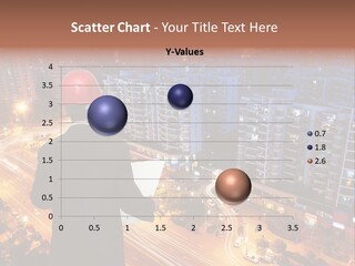 Structure Urban Worker PowerPoint Template