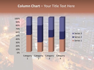 Structure Urban Worker PowerPoint Template