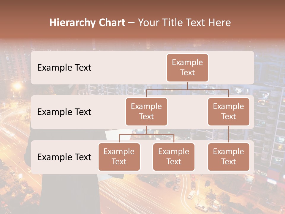 Structure Urban Worker PowerPoint Template