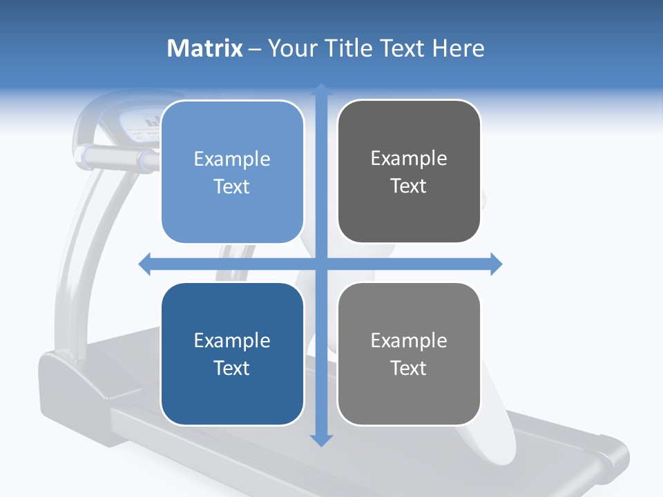Lifestyle Runner Guy PowerPoint Template