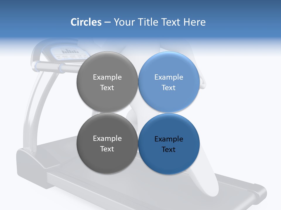 Lifestyle Runner Guy PowerPoint Template