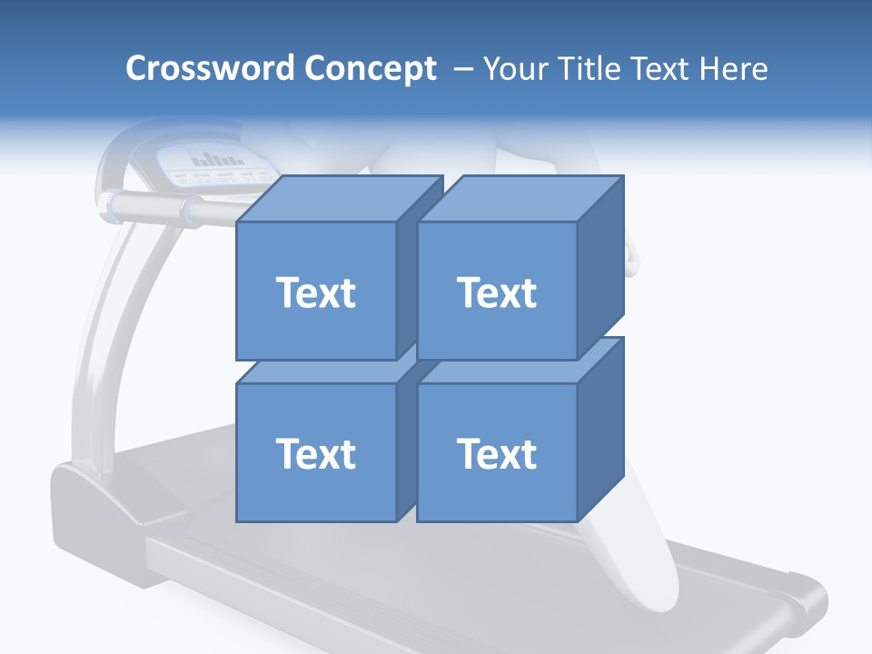 Lifestyle Runner Guy PowerPoint Template