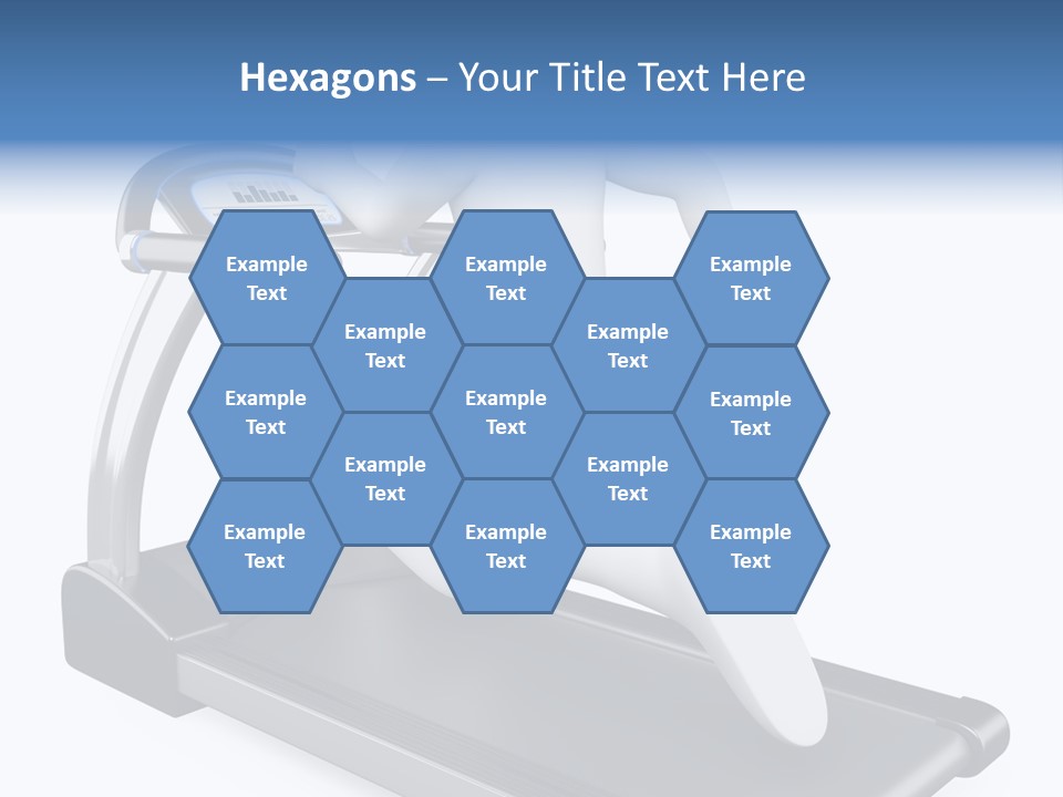 Lifestyle Runner Guy PowerPoint Template