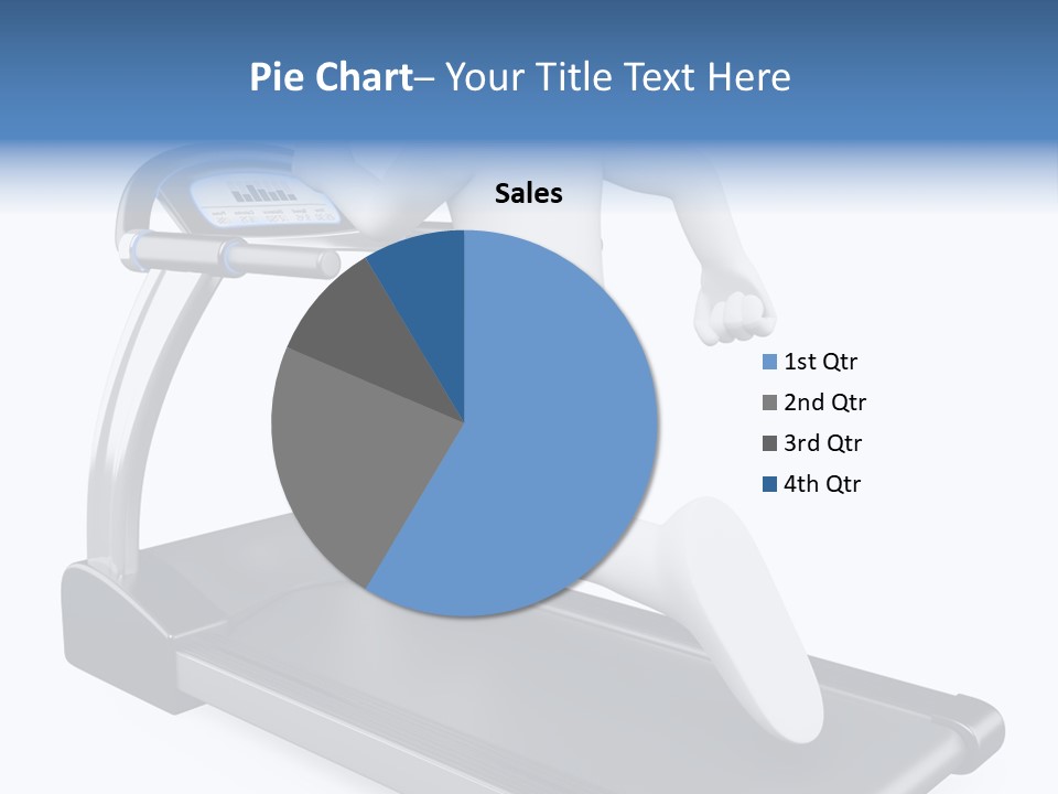 Lifestyle Runner Guy PowerPoint Template