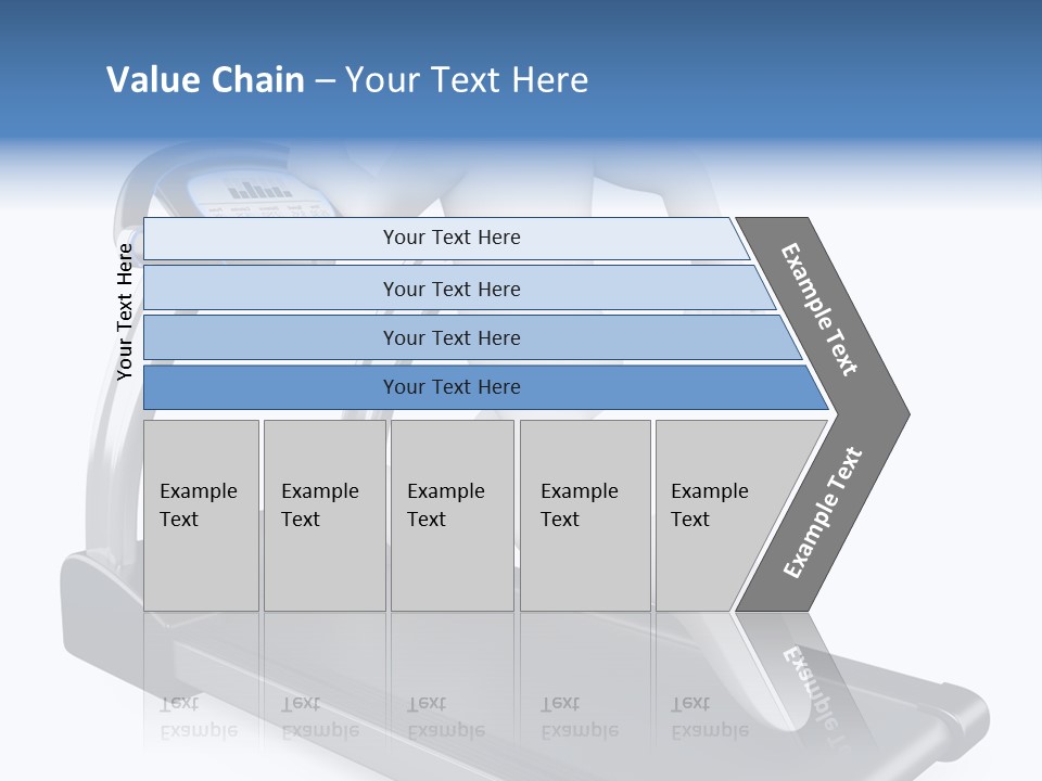 Lifestyle Runner Guy PowerPoint Template