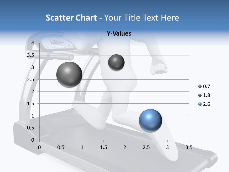 Lifestyle Runner Guy PowerPoint Template