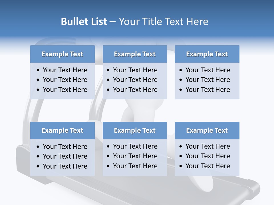 Lifestyle Runner Guy PowerPoint Template