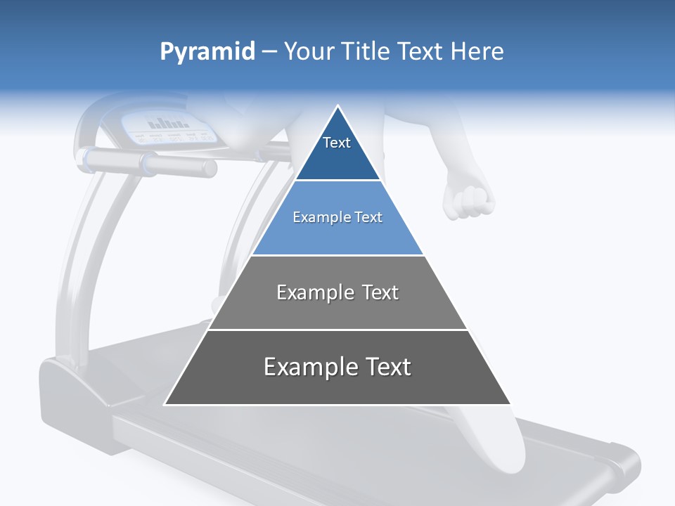 Lifestyle Runner Guy PowerPoint Template