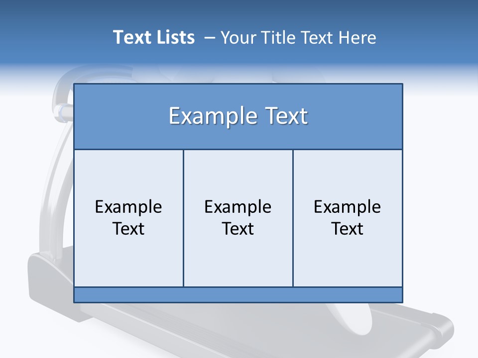 Lifestyle Runner Guy PowerPoint Template