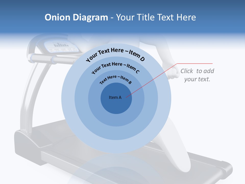 Lifestyle Runner Guy PowerPoint Template