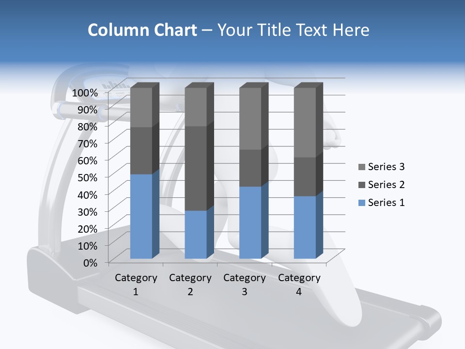 Lifestyle Runner Guy PowerPoint Template