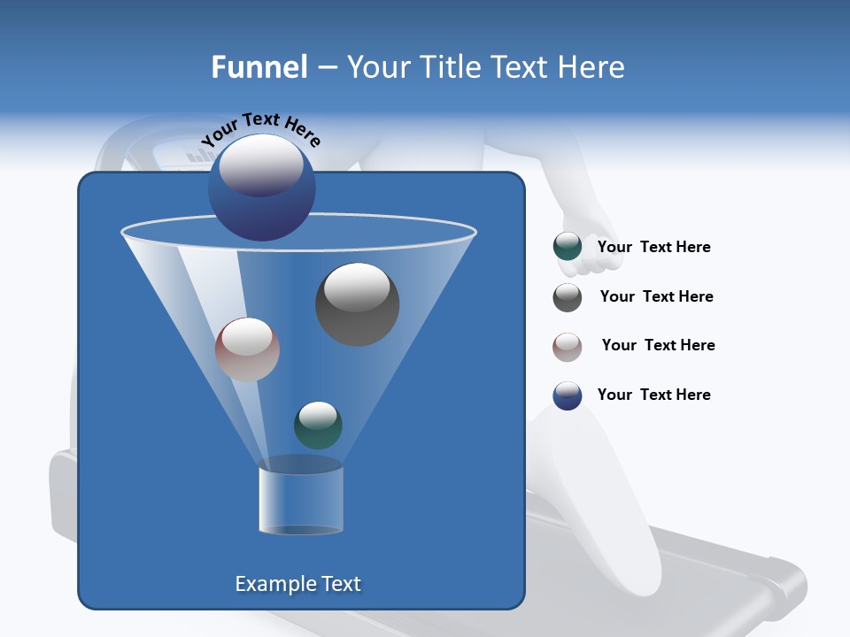 Lifestyle Runner Guy PowerPoint Template