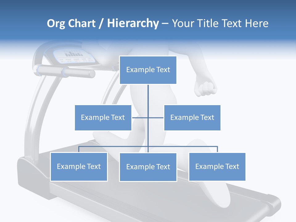 Lifestyle Runner Guy PowerPoint Template