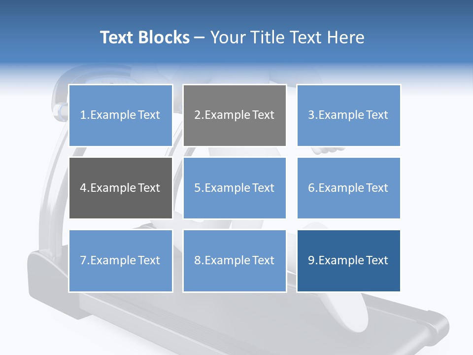 Lifestyle Runner Guy PowerPoint Template