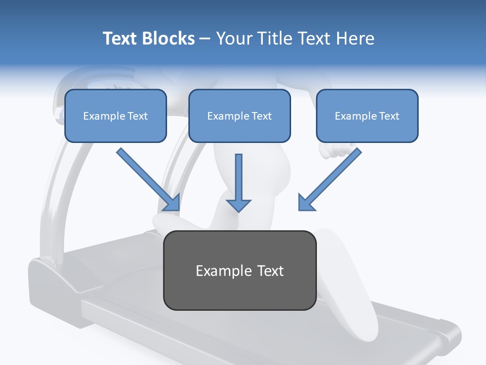 Lifestyle Runner Guy PowerPoint Template