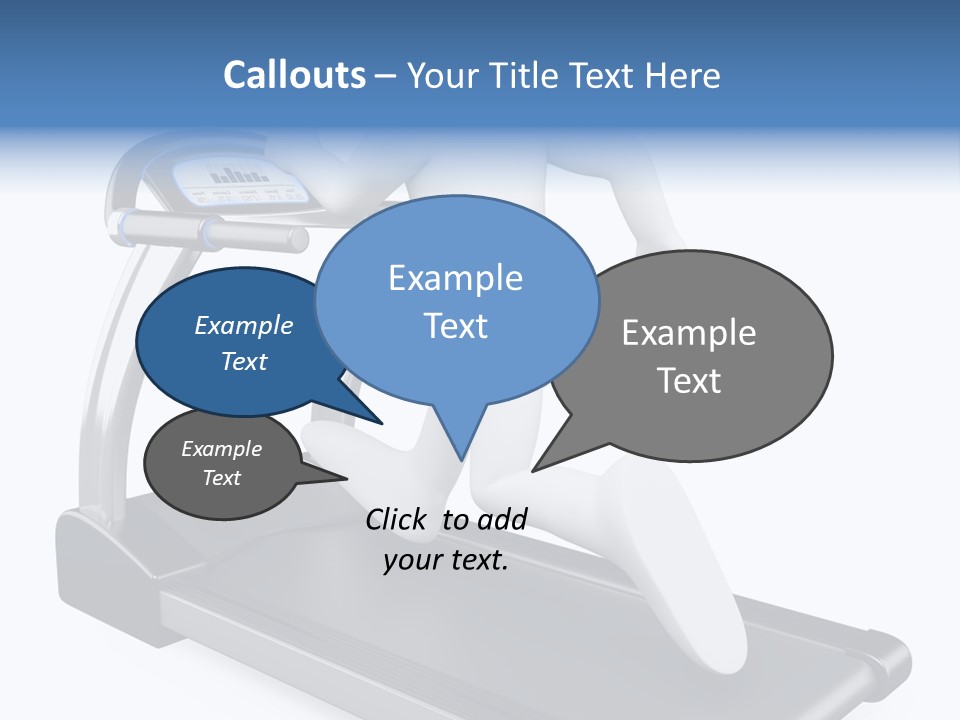 Lifestyle Runner Guy PowerPoint Template