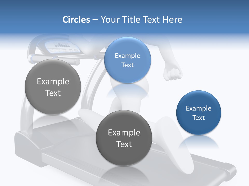 Lifestyle Runner Guy PowerPoint Template