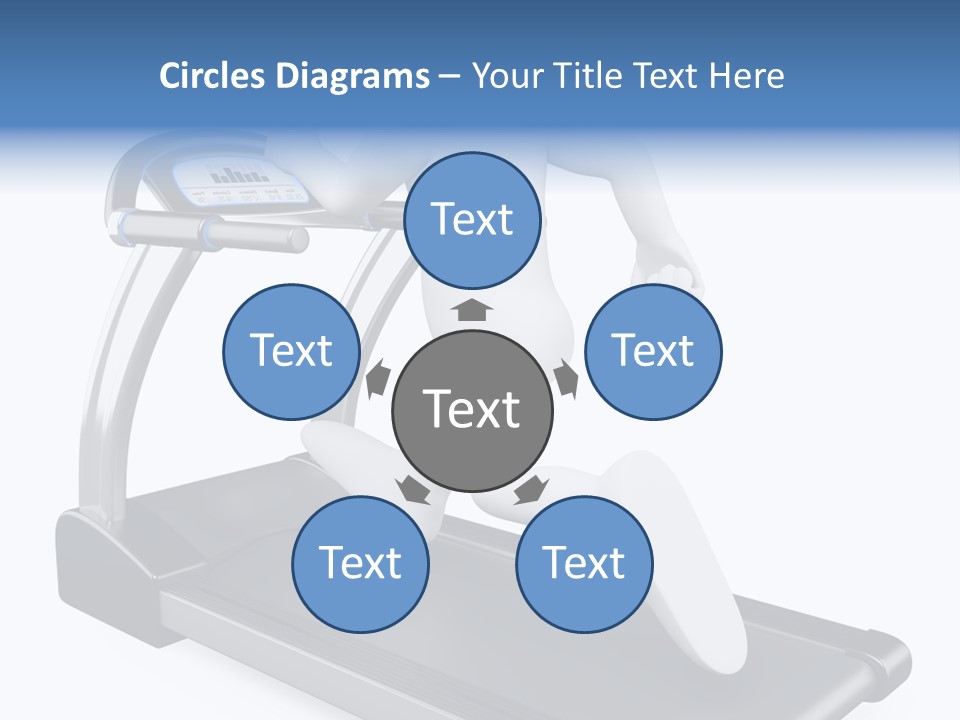Lifestyle Runner Guy PowerPoint Template