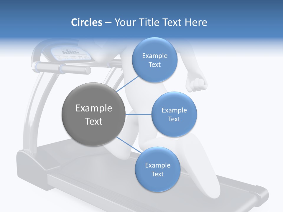 Lifestyle Runner Guy PowerPoint Template